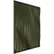 Ekena Millwork 19 5/8in. W x 19 5/8in. H Billow EnduraWall Decorative 3D Wall Panel Covers 2.67 Sq. Ft. WP20X20BWGCG - alternate 3
